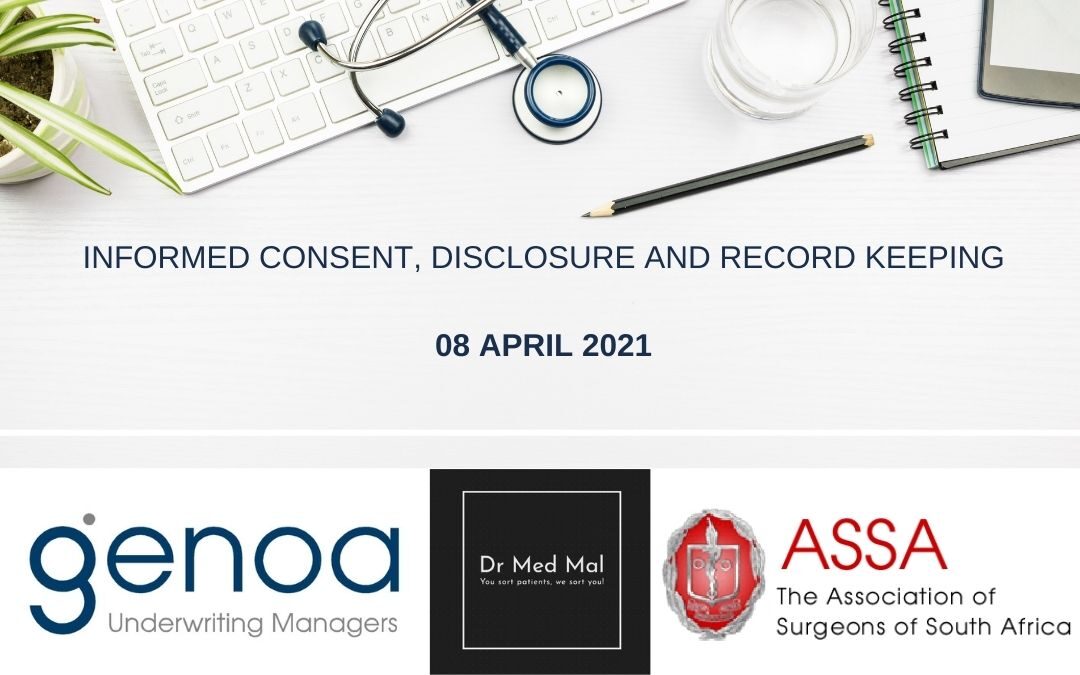 Online Sessions: Informed Consent