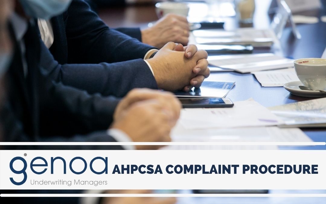 AHPCSA Complaint Procedure