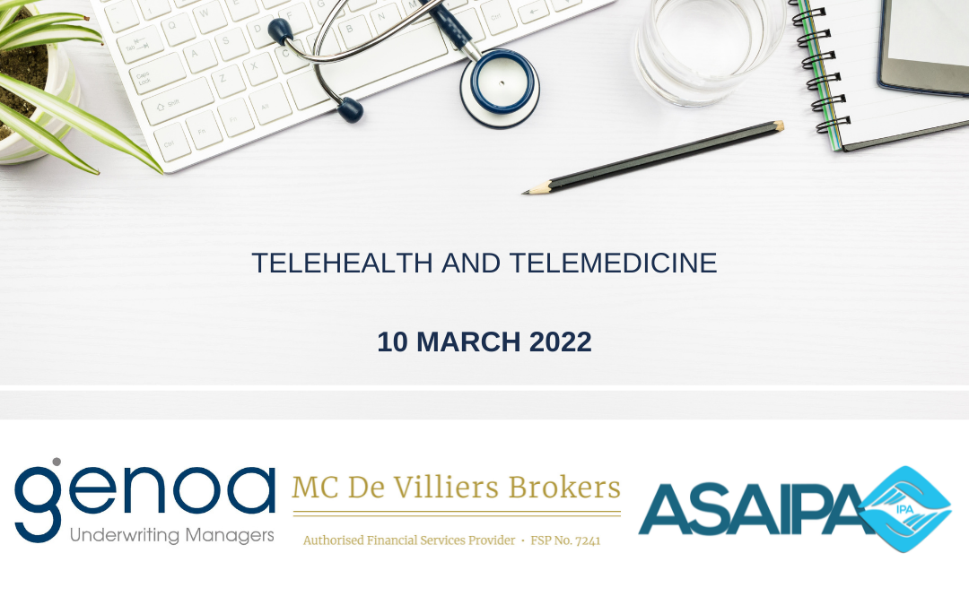 Online Sessions: Telehealth and Telemedicine