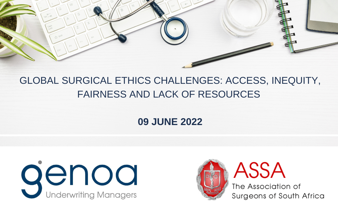 Global surgical ethics challenges
