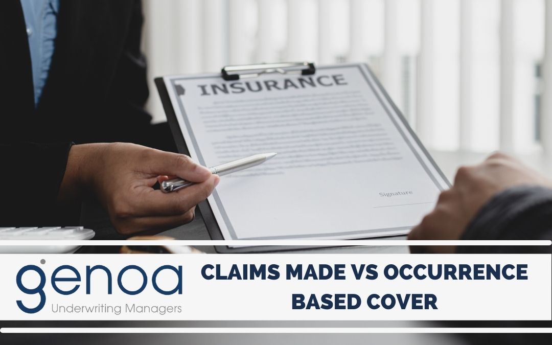 Understanding the difference between claims-made and occurrence-based coverage