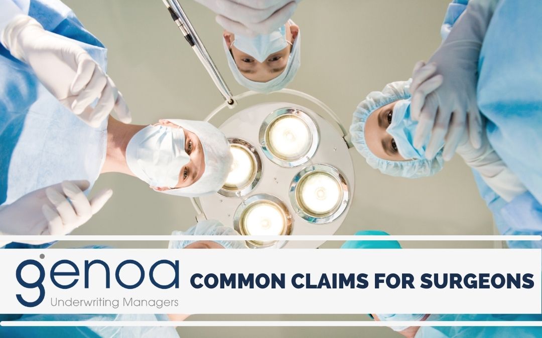 Top insurance claims for surgeons