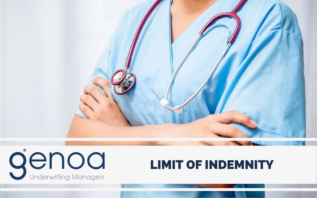 What limit of indemnity do specialist doctors need?