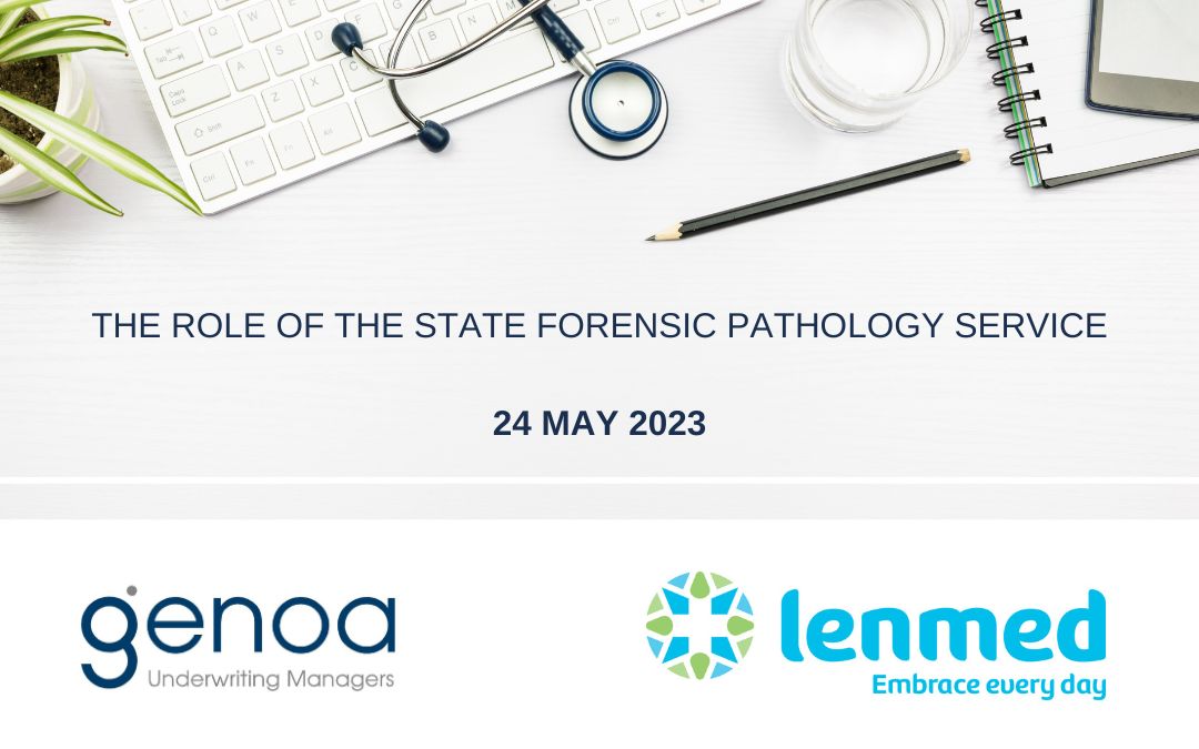 Online Sessions: The Role Of The State Forensic Pathology Service